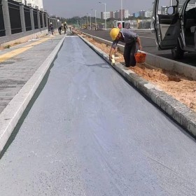 沙坪壩區透水混凝土廠家 商業復古地坪 車站地坪 廣場透水地坪 小區生態透水地坪  源頭材料廠家免費施工指導