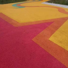 保山市彩色透水混凝土 無砂透水混凝土添加劑價格 廠家現貨 全國施工