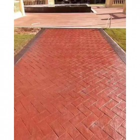 成都市 藝術(shù)壓花地坪材料 彩色壓印脫模劑