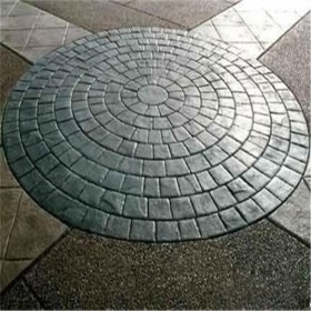 廣安市 彩色壓印地面廠家 混凝土壓模材料 水泥壓花路面報價 藝術壓花地坪材料源頭廠家材料批發