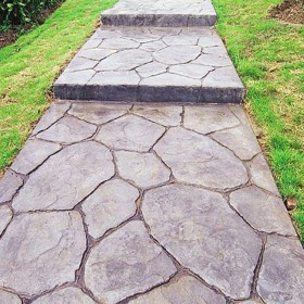 甘孜州 壓花地坪 彩色壓紋地坪 藝術壓花地坪強化劑 廠家免費指導施工