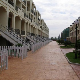 廣漢市 彩色壓花地平 壓印混凝土廠家 彩色壓模路面 彩色壓模混凝土廠家 免費輔導