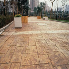 西昌市 彩色壓花地坪 壓紋地坪 水泥壓花地坪材料 彩色壓模地坪 廠家直銷