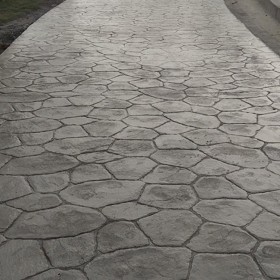 渝北區(qū) 彩色藝術(shù)地坪 壓模地坪 施工材料罩面保護(hù)劑 免費(fèi)提供壓花模具使用