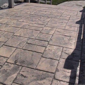 貴州 彩色壓印地坪 壓膜地坪 壓花壓印地坪耐磨地坪 固化劑地坪 壓印地坪