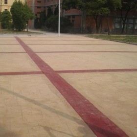 安順市 壓花地坪模具 園林建筑地坪 壓膜地坪施工材料廠家 送貨到工地