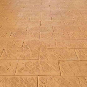 普洱市 彩色壓印地坪 彩色壓模地坪材料 水泥壓花地面價格 園林景觀藝術壓花地坪  免費指導施工送貨到工地