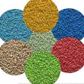 生態(tài)透水混凝土 園林景觀地坪 環(huán)保透水混凝土 彩色透水混凝土路面