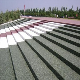 陜西 透水性混凝土 人行道彩色混凝土 廠家直銷 免費技術指導