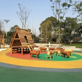 操場彩色混凝土 混凝土透水路面配料 普通彩色透水混凝土 價格大概是多少