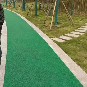 透水混凝土 生態(tài)透水砼 透水混凝土增強(qiáng)劑