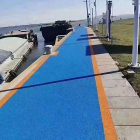 普通彩色透水混凝土 透水混凝土街道 環保透水混凝土