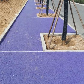 透水混凝土一條龍服務(wù) 混凝土透水路面配料生產(chǎn)廠家 專業(yè)透水混凝土