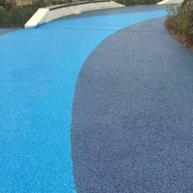 無沙透水混凝土廠家 人行道透水混凝土 彩色瀝青路面改色 透水地坪報價【專業施工】