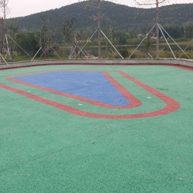 透水地面生產材料廠家 道路改色劑價格 瀝青路面彩色噴涂劑施工工藝 改色劑用量計算