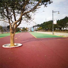 彩色透水水泥混凝土 透水混凝土 透水混凝土做工工藝 廠家供應 彩色透水砼