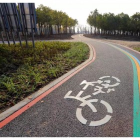 彩色透水混凝土材料生產廠家 彩色透水混泥土 透水混凝土粘接劑 彩色混凝土施工工藝 免費輔導