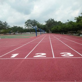 透水性彩色混凝土路面 彩色透水混凝土顏色料 c20透水混凝土材料廠家