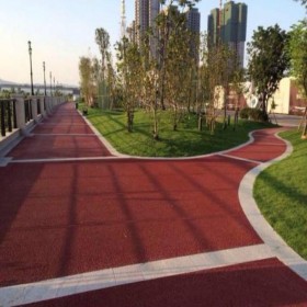 彩色透水混凝土廠家 透水混凝土材料生產廠家 透水混凝土粘接劑 透水罩面劑那家好 量大送貨到工地