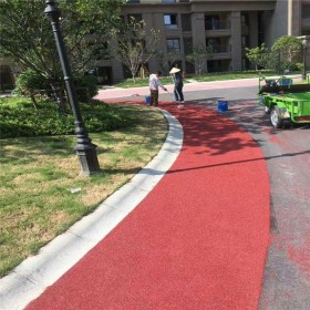 透水混凝土增強劑價格 生態透水地坪廠家 透水混凝土原材料廠家 免費造價預算