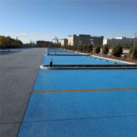 透水砼罩面劑 透水砼顏色料 彩色混凝土材料廠家 駐場技術指導