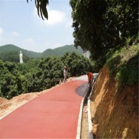 彩色壓印混凝土 水性彩色防滑路面 彩色透水混凝土 透水彩色瀝青 專業的生產廠家