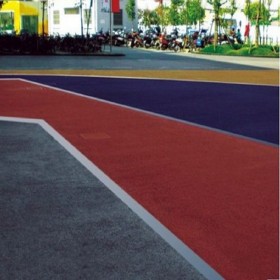 c30彩色透水混凝土 彩色透水混凝土道路 生態透水路面 生產企業