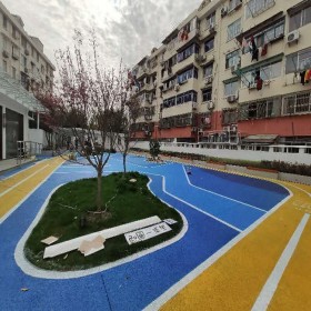 多孔無砂彩色透水混凝土 生態透水混凝土粘接劑 專業透水混凝土施工單位 免費送貨到工地