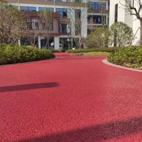 彩色透水混凝土生產廠家 彩色透水混凝土材料生產廠家 透水混凝土粘接劑