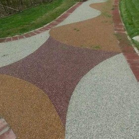 整體彩色透水路面 海綿城市透水混凝土 生態(tài)透水混凝土粘接劑 專業(yè)廠家值得信賴