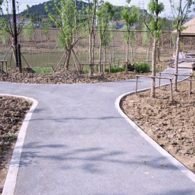 透水混凝土 生態(tài)透水混凝土材料廠家 免費指導(dǎo)施工