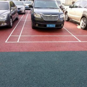 海綿彩色透水混凝土 透水地坪粘接料廠家 透水混凝土材料批發零售