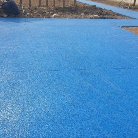 50厚彩色透水混凝土 露骨地坪 生態(tài)透水路面 大規(guī)模廠家供應(yīng)