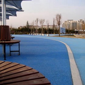 彩色透水混凝土道路 無(wú)砂透水混凝土 普通透水混凝土 廠家出售