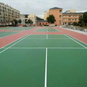 人行道透水混凝土 5cm彩色透水砼 混凝土透水增強劑