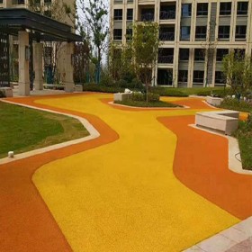 彩色透水混凝土道路 c20透水混凝土 環(huán)保透水混凝土 免費(fèi)送貨到工地