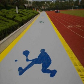 小區彩色透水混凝土 花紋景觀彩色混凝土 細粒式彩色混凝土 生態透水地坪 材料廠家