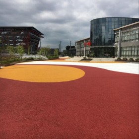 混凝土透水地坪 透水混泥土路面 透水混凝土地面 現貨供應