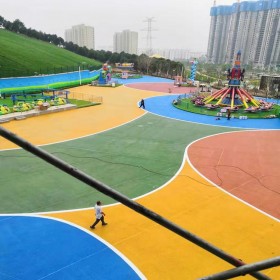 四川省阿壩藏族彩色透水混凝土 透水地坪粘接料廠家 透水砼顏色料 透水地坪粘接膠 透水地坪報價 批發價格【免費指導】送貨到工地