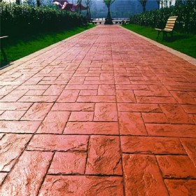 成都市 水泥壓花地面 混凝土壓印地坪 藝術壓花壓印地坪廠家