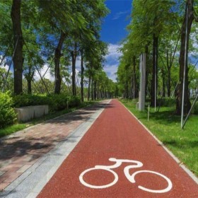 甘孜州 彩色透水混凝土 彩色透水混凝土地坪 彩色透水砼 彩色透水路面 材料廠家出售