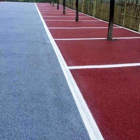 合肥市 生態(tài)透水混凝土 透水混凝土路面 彩色透水混凝土路 材料廠家直銷