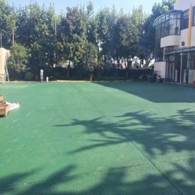 金堂縣 生態透水混凝土 細粒式彩色混凝土 車行彩色透水混凝土路面 廠家報價