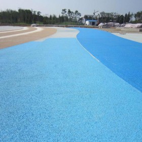 雅安市 生態透水混凝土 無砂透水混凝土 透水性混凝土彩色路面 透水砼 材料廠家直銷