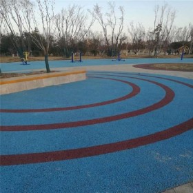 商丘市 廣場彩色透水混凝土 生態透水混凝土 操場彩色混凝土 材料廠家直銷