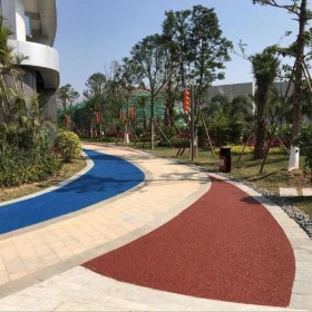 吉安市 生態(tài)透水混凝土 園林道路彩色混凝土 海綿城市透水混凝土 廠家免費提供技術(shù)指導(dǎo)