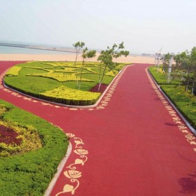 汕頭市 無砂透水混凝土 彩色整體透水路面 生態(tài)透水混凝土 材料廠家直銷