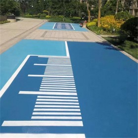 青島市 生態透水混凝土 無砂透水混凝土 園林道路彩色混凝土 廠家報價