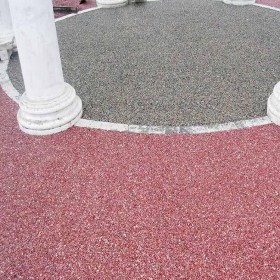 煙臺(tái)市 廣場(chǎng)彩色透水混凝土 彩色強(qiáng)固透水混凝土 海綿城市透水砼 供應(yīng)商