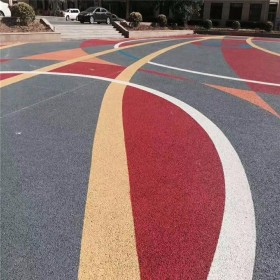 內江市 生態透水混凝土 花紋景觀彩色混凝土 海綿城市透水砼 廠家報價銷售